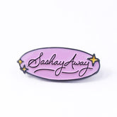 Sashay Away Enamel Pin